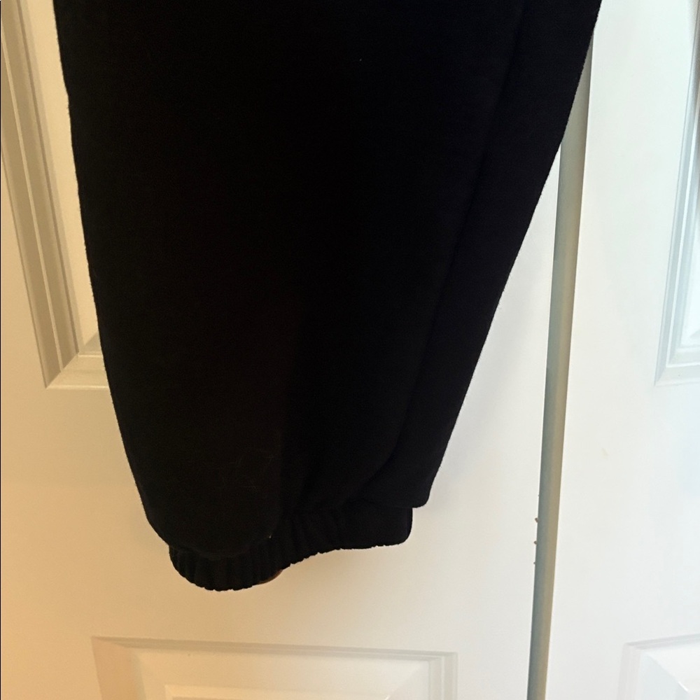 Ultra Flirt Cozy Black Fleece Pants from let’s get cozy - Picture 4 of 7